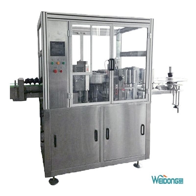 1000BPH kleine van de het Materiaalmelk van de Parfumproductie het Flessenvullenmachine