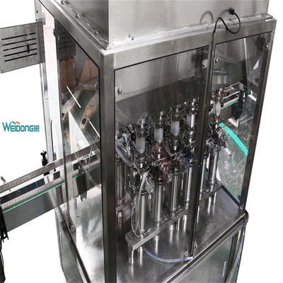 Semi - Automatische het Parfumproductielijn 12000BPH van de Parfum Vullende Machine