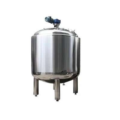 3000r / Vacuüm de Homogenisator Emulgerende Tank van Min Cosmetic Emulsifier Mixer Machine