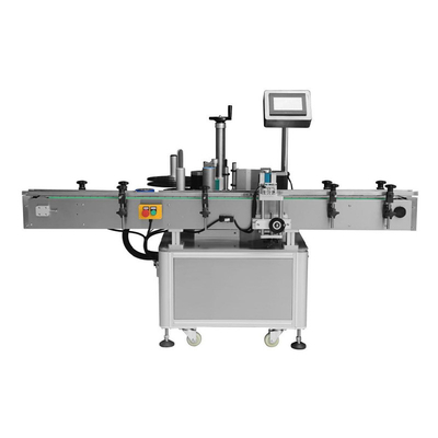 Het intelligente Automatische Plaatsen om Fles Etiketteringsmachine 25m/Min 0.8KW