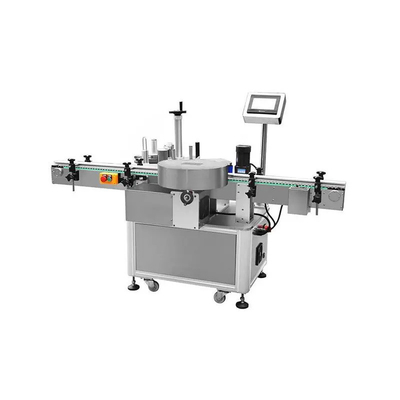 Het intelligente Automatische Plaatsen om Fles Etiketteringsmachine 25m/Min 0.8KW