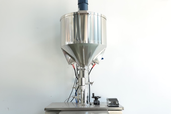 Kwantitatieve Deeg Kosmetische Vloeibare het Vullen Twee doelen dienende Machine