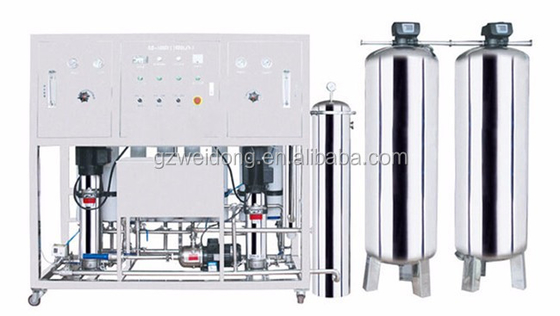 Van de de Zuiveringsinstallatiemachine SUS304 van het roestvrij staalro Water de Zuiveringsinstallatie van de het Waterfilter