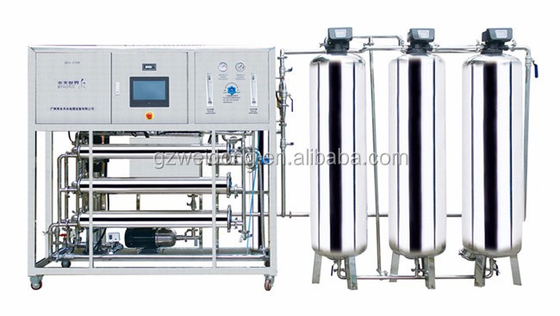 Van de de Zuiveringsinstallatiemachine SUS304 van het roestvrij staalro Water de Zuiveringsinstallatie van de het Waterfilter