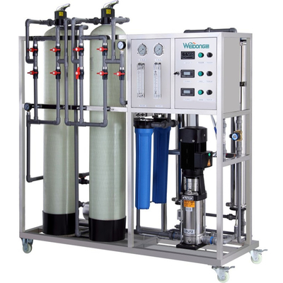 Van de de Zuiveringsinstallatiemachine SUS304 van het roestvrij staalro Water de Zuiveringsinstallatie van de het Waterfilter