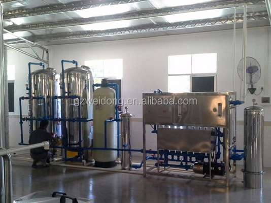 Van de de Zuiveringsinstallatiemachine SUS304 van het roestvrij staalro Water de Zuiveringsinstallatie van de het Waterfilter