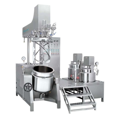 SUS304 316 Vacuüm Homogeniserende Emulgatormixer voor Kosmetisch Deeg