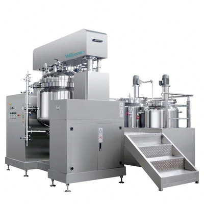 SUS304 316 Vacuüm Homogeniserende Emulgatormixer voor Kosmetisch Deeg
