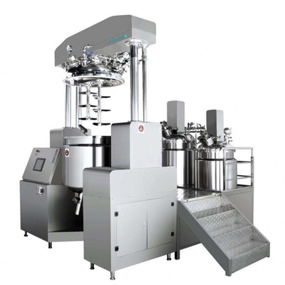 SUS304 316 Vacuüm Homogeniserende Emulgatormixer voor Kosmetisch Deeg