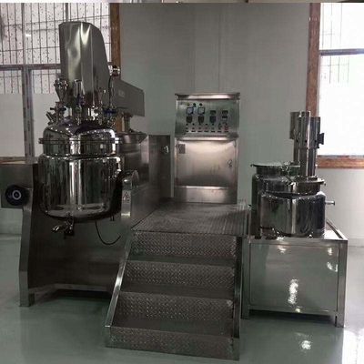 SUS304 316 Vacuüm Homogeniserende Emulgatormixer voor Kosmetisch Deeg