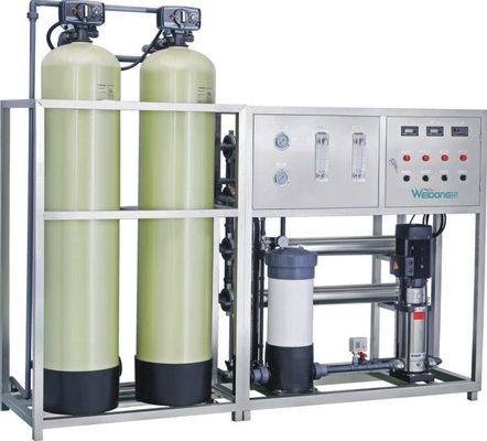 2.5kw 50000L/de Zuiveringsinstallatiemachine van het Uurro Water om Te drinken en Chemische Productie