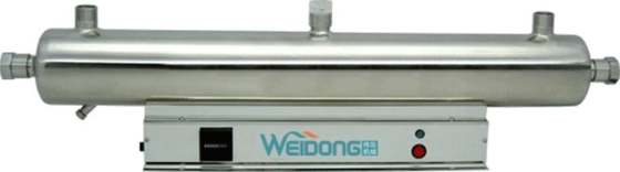 2.5kw 50000L/de Zuiveringsinstallatiemachine van het Uurro Water om Te drinken en Chemische Productie
