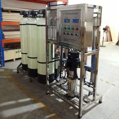 Snel van de het Watermachine van de Snelheids Omgekeerde Osmose de Eenheidssysteem om Te drinken en Gezuiverd Water