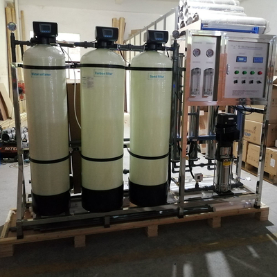 Snel van de het Watermachine van de Snelheids Omgekeerde Osmose de Eenheidssysteem om Te drinken en Gezuiverd Water