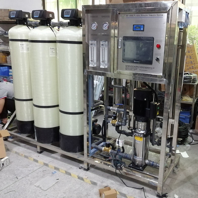 Snel van de het Watermachine van de Snelheids Omgekeerde Osmose de Eenheidssysteem om Te drinken en Gezuiverd Water