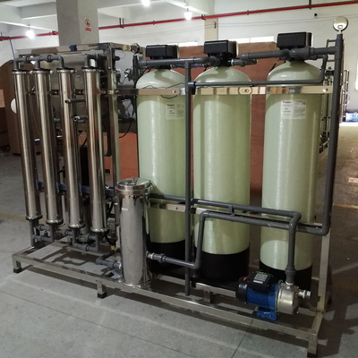 Snel van de het Watermachine van de Snelheids Omgekeerde Osmose de Eenheidssysteem om Te drinken en Gezuiverd Water