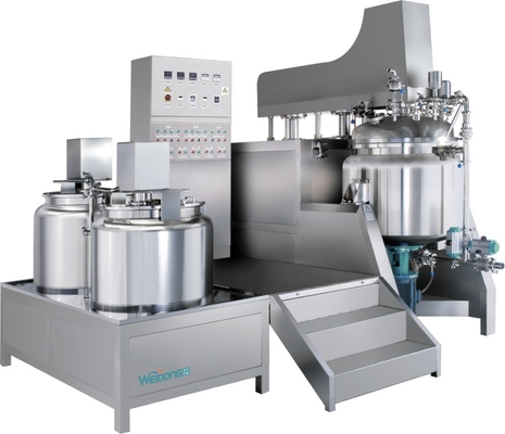 van de de Emulgatormixer van 5.5kW 5000L Kosmetische de Make-upproductielijn