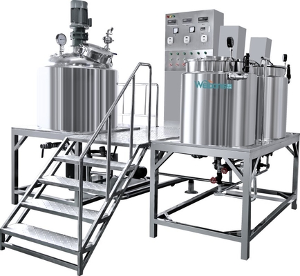 van de de Emulgatormixer van 5.5kW 5000L Kosmetische de Make-upproductielijn