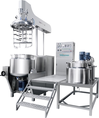 van de de Emulgatormixer van 5.5kW 5000L Kosmetische de Make-upproductielijn