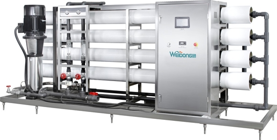 SS 1.0L/min Commercieel Ro water systeem Huishoudelijk omgekeerd osmose waterfilter