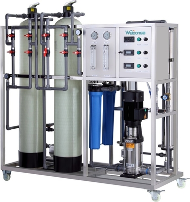SS 1.0L/min Commercieel Ro water systeem Huishoudelijk omgekeerd osmose waterfilter