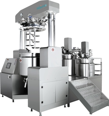 Stainless Steel Cosmetic Emulsifier Mixer met PLC-controle 5000L capaciteit