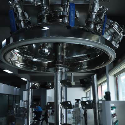 Het kosmetische Materiaal van de Emulgatormixer SUS316 SUS316L voor Shampoo 220V