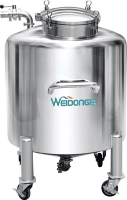 De steriele Tank van de Roestvrij staalopslag voor Gezuiverd Water 50L aan 20T-Capaciteit