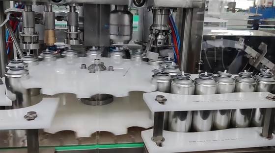 300ml geautomatiseerde het Vullen Machine voor Aërosol Automatische Vullende Productielijn