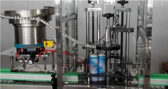 300ml geautomatiseerde het Vullen Machine voor Aërosol Automatische Vullende Productielijn