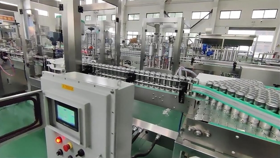 300ml geautomatiseerde het Vullen Machine voor Aërosol Automatische Vullende Productielijn