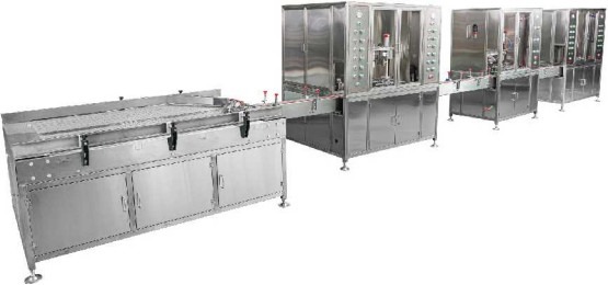 130 Flessen per minuut 1200ml Geautomatiseerd het Vullen Machineaërosol het Vullen Materiaal