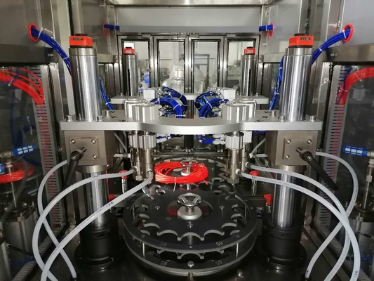 Automatische Vullende Productielijn 90 Flessen per minuut 1.1kw van het hoge snelheidsaërosol