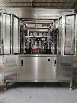 Automatische Vullende Productielijn 90 Flessen per minuut 1.1kw van het hoge snelheidsaërosol