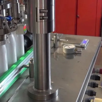Precisieaërosol het Vullen van het de Nevelsparfum van het Machine Semi Automatische Lichaam het Aërosolbrandkast om te werken