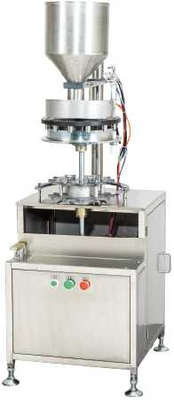 100 Flessen/Min Auxiliary Equipment Automatic Glass-Kralenversieringsmachine
