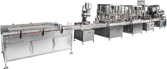 Aërosol Automatische het Vullen Productielijn Vloeibare het Vullen Klep die Machine opnemen