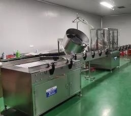 Automatische het Productschroef van het Verpakkend Systeemaërosol het Afdekken Machine 150 Flessen per minuutplc