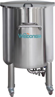2MM van de het Materiaal1000l Open Tank van de Pottendikte de Hulp Gemakkelijke Verrichting