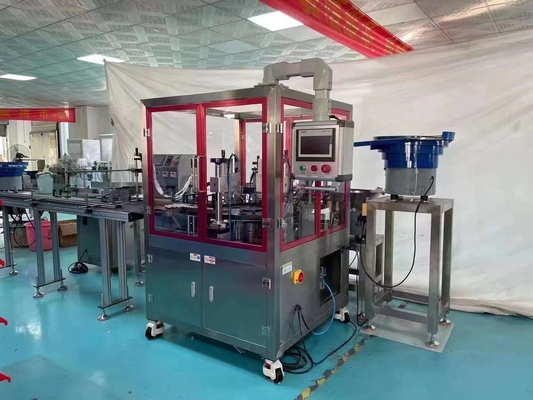 Doypack die en het Afdekken Machine 304 Roestvrij staal Automatische het Vullen Machine vullen