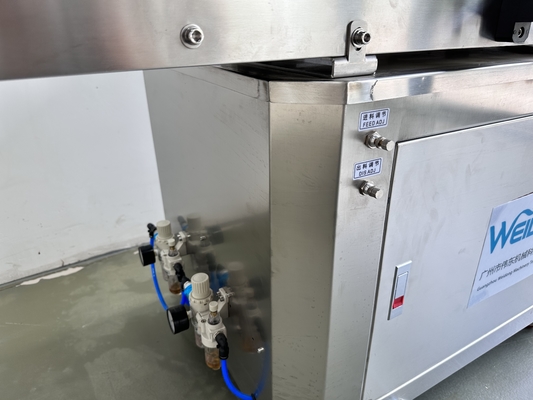 Enige Dubbele Hoofdhoge snelheid het Vullen Machinesus316 40 Flessen per minuut