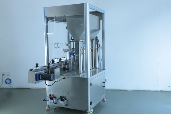 PLC van de hoge snelheids2.2kw Kosmetische Vloeibare Vullende Machine Controle