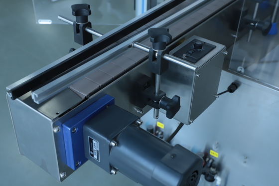 PLC van de hoge snelheids2.2kw Kosmetische Vloeibare Vullende Machine Controle
