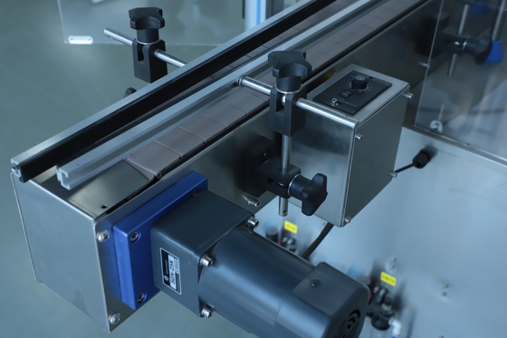 PLC van de hoge snelheids2.2kw Kosmetische Vloeibare Vullende Machine Controle