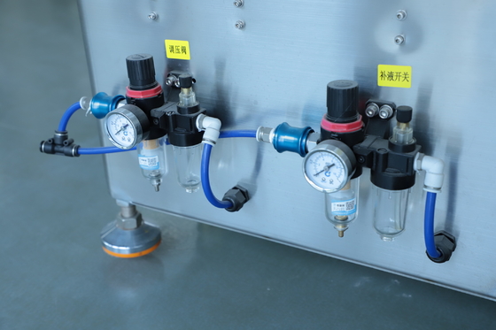 PLC van de hoge snelheids2.2kw Kosmetische Vloeibare Vullende Machine Controle
