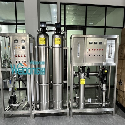 Machines van de het Waterbehandeling van 2.5kw RO de Eenpolige om Zuiver Water Te drinken