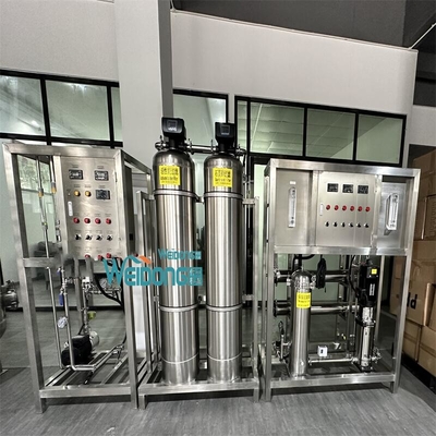 Machines van de het Waterbehandeling van 2.5kw RO de Eenpolige om Zuiver Water Te drinken