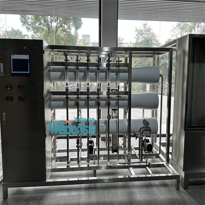Machines van de het Waterbehandeling van 2.5kw RO de Eenpolige om Zuiver Water Te drinken