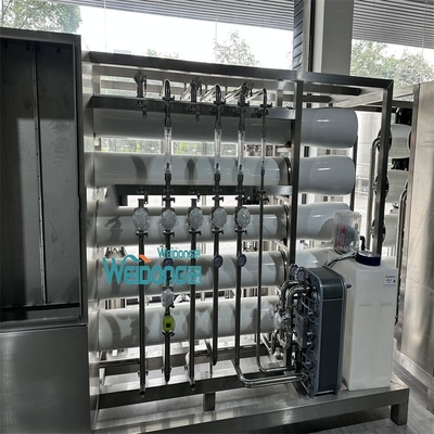 Machines van de het Waterbehandeling van 2.5kw RO de Eenpolige om Zuiver Water Te drinken