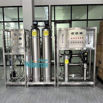 Machines van de het Waterbehandeling van 2.5kw RO de Eenpolige om Zuiver Water Te drinken